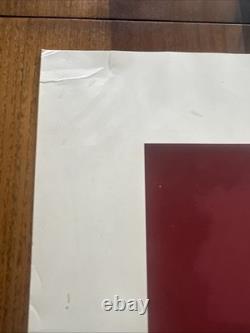 Mark Rothko Light Red Over Black 1957 Tate Gallery Art Print 1971 Exhibition