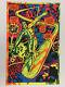 Marvel 1971 Third Eye #4005 Silver Surfer Black Light Poster Great Condition