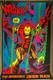 Marvel Krakk! Iron Man Vintage 1971 Third Eye Blacklight Poster #4019 -nice