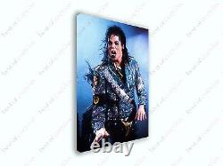 Michael Jackson Pop Singer Legend Painting Canvas Print Art Home Decor Wall