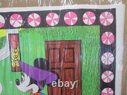 Mickey Parody Tastes so good sativa Vintage 1970 black light posters 5 PC