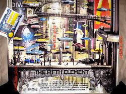 Mondo Chris Skinner The FIFTH ELEMENT BLACK LIGHT movie poster art print w CERT