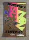 Monterey 13th Annual 1970 Jazz Festival Rare Black Light Poster