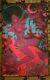 Moon Princess Vintage 1973 Blacklight Psychedelic Poster First Printing Nm+