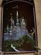 Moon Castle Velvet Blacklight Poster 1975 21x 33 Sold As Is With No Returns