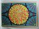 Mosaic Sun Black Light Vintage Poster 1968 Psychedelic Cng159