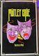 Motley Crue Theatre Of Pain Flocked Funky Blacklight Poster 811 1985 23x35 Nos