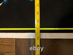 NEW NOS 23x35 Blacklight velvety poster Grim Reaper VPA 2020 Dead Stock 2009
