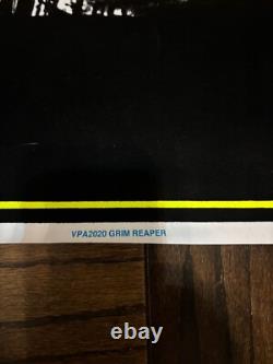 NEW NOS 23x35 Blacklight velvety poster Grim Reaper VPA 2020 Dead Stock 2009