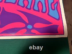 NEW Original 1969 WHO ROLLED MARY JANE Blacklight Poster Bill Olive Wespac 23x35
