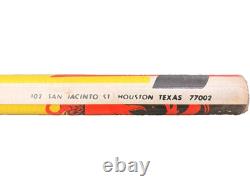NEW! Vintage 1970's Sun outer Space Black Light Poster No. 3 Houston Blacklight