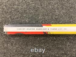 NEW! Vintage 1970's Sun outer Space Black Light Poster No. 3 Houston Blacklight