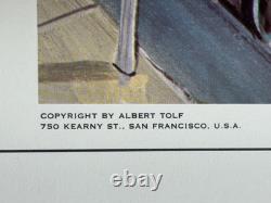 NOBODY BELIEVES ME VINTAGE 1970's HEADSHOP BLACKLIGHT POSTER By ALBERT TOLF