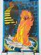 Nos 1970 Poster Rege Rising Satan Lucifer Devil Never Hung Black Light Starmaker