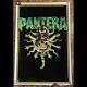 Nos 1996 Pantera Snake Black Light Poster New Never Hung