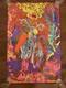 Nos Captain America Chopper Blacklight Poster Joe Roberts Jr 1970 Usa Print