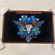 Nos Marilyn Manson The End Unused Flocked Velvet Blacklight Poster 1996 Scorpio