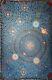 Nos Vintage 1971 Perryn Gorchov Cosmic Conception Tho-fra Black Light Poster