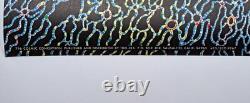 NOS Vintage 1971 Perryn Gorchov Cosmic Conception THO-FRA Black Light Poster