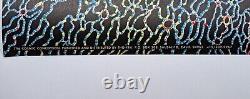 NOS Vintage 1971 Perryn Gorchov Cosmic Conception THO-FRA Black Light Poster