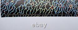 NOS Vintage 1971 Perryn Gorchov Cosmic Conception THO-FRA Black Light Poster