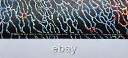 NOS Vintage 1971 Perryn Gorchov Cosmic Conception THO-FRA Black Light Poster