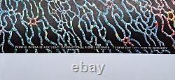 NOS Vintage 1971 Perryn Gorchov Cosmic Conception THO-FRA Black Light Poster