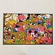 Nos Wally Wood Disney Orgy Parody Blacklight Neon Poster 1967 17x28 Unhung Mint