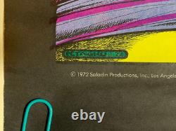 NOTHING WRONG WITH ME VINTAGE 1972 HEADSHOP BLACKLIGHT POSTER By PETAGNO -NICE