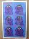 Nasty Nino Short Saga Of Social Significance Vintage Black Light Poster G1753
