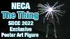 Neca The Thing Poster Art Exclusive 7 Led Light Up Action Figure 2022 Sdcc Exclusive Review