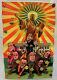 Neon Political 1973 Watergate Nixon Third Eye Inc Blacklight Psychedelic Poster