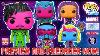 New Funko Fair 2022 Pop Marvel Target Exclusive Blacklight Funko Pops What If More