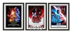 New Star Wars Poster set Finest Quality Prints & Framing