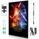 Nexaframe Led Backlit Poster Frame Light Box Snap Frame 4 Sizes To 27x40