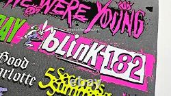 OFFICIAL When We Were Young 2023 POSTER Blacklight Print Las Vegas Blink 182