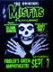 Og Misfits Denver Sept 7 2019 Danzig Only Signed Ltd Ed Blacklight Poster