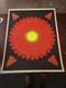 Om Mandala Blacklight Poster Cocorico Graphics Scarce 1970 23 By 29 Inches