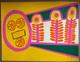 Orange Leaves Vintage 1969 Blacklight Poster By Joan Rountree Limited Ed #17