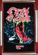 Original N. O. S. 1984 Black Light Poster Ozzy Osbourne Blizzard Of Ozz Funky 966