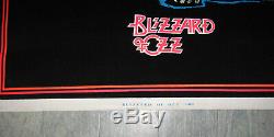 ORIGINAL N. O. S. 1984 black light poster OZZY OSBOURNE Blizzard Of Ozz Funky 966