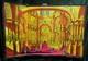 Original Vintage 1970 The Palace Blacklight Poster By Dick Dagres Sunset Mktg