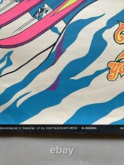 One Of A Kind 1970 TRACK MOTHER AL WISEMAN PRODUCED BY TREND GRAPHICS 30x20