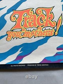 One Of A Kind 1970 TRACK MOTHER AL WISEMAN PRODUCED BY TREND GRAPHICS 30x20