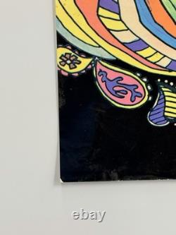 Original 1967 Studio 52 Blacklight Poster No. 52-1 Psychedelic UV Art Acme