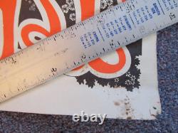 Original 1969 NEW SYDNEY LOVE CITY King's Cross Australia BLACK LIGHT POSTER