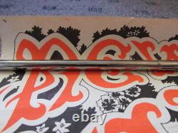 Original 1969 NEW SYDNEY LOVE CITY King's Cross Australia BLACK LIGHT POSTER