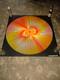 Original 1970 Zonk Circular Blacklight Poster. Pro Arts Inc. Medina Ohio