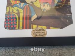 Original 1970s Blacklight/Drug Poster Ain't Gonna Work On Dizzy's Farm Disney