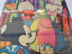 Original 1970s Blacklight/Drug Poster Ain't Gonna Work On Dizzy's Farm Disney